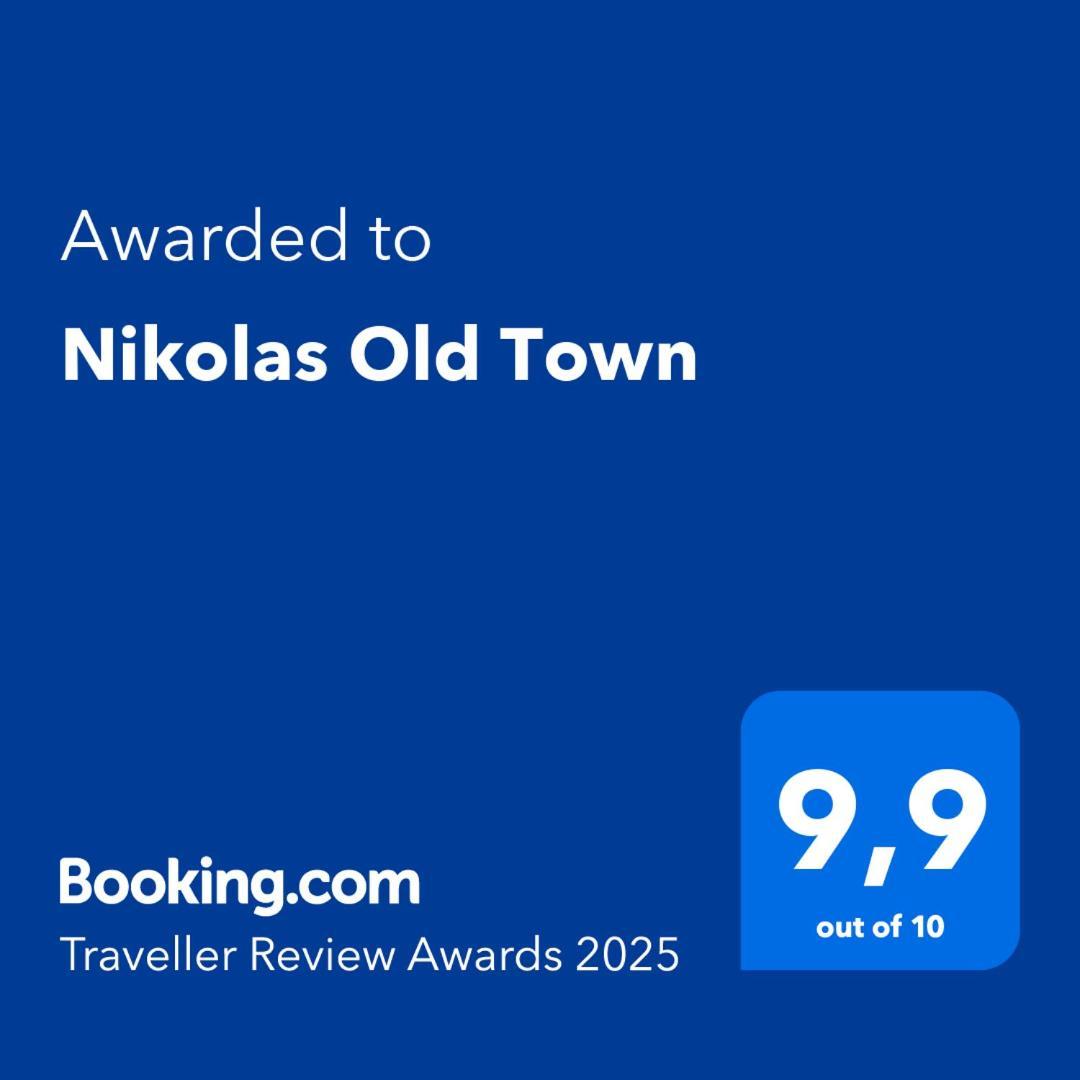 Nikolas Old Town Lägenhet *